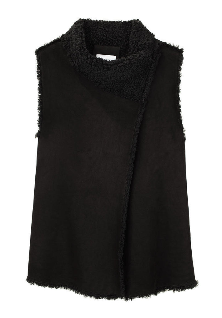 Shearling Gilet