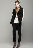 Shearling Gilet