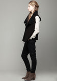 Shearling Gilet