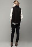 Shearling Gilet