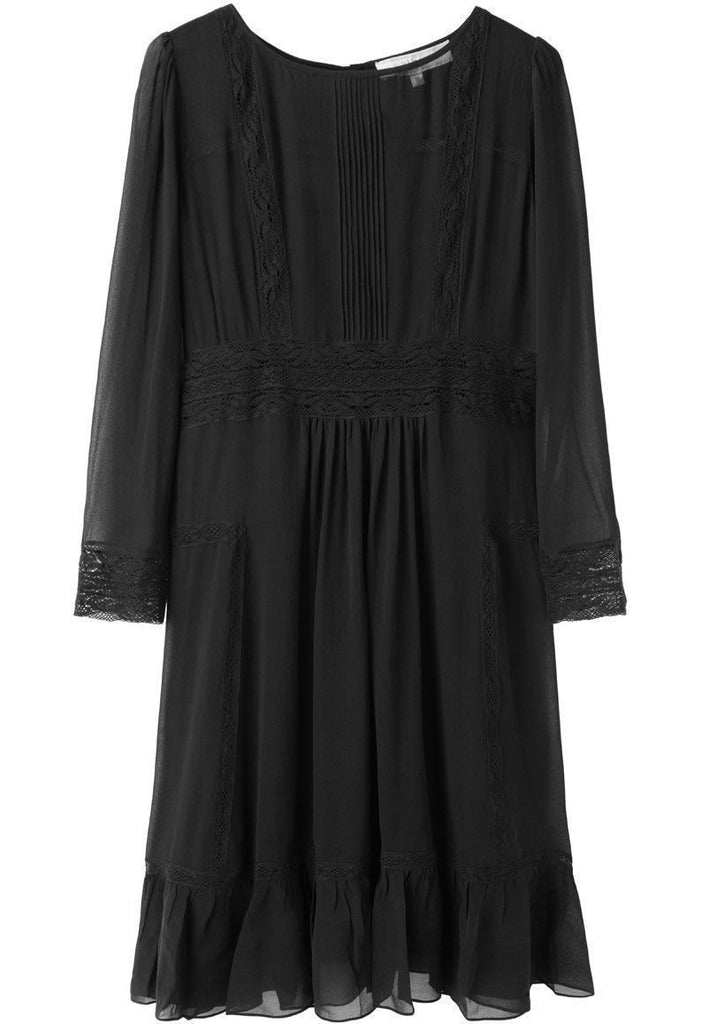 Silk Georgette Dress