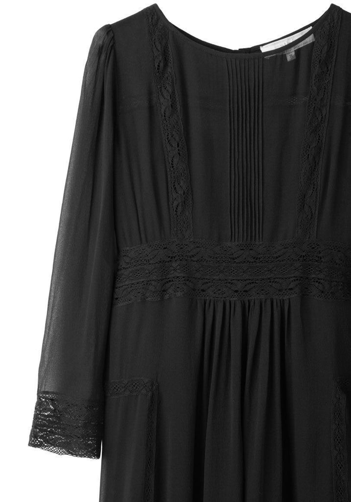 Silk Georgette Dress