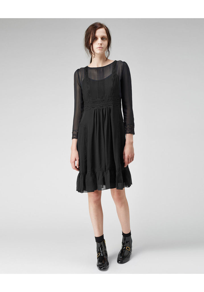 Silk Georgette Dress