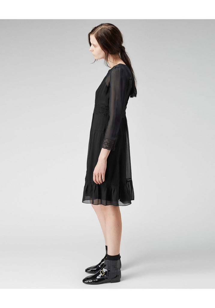 Silk Georgette Dress