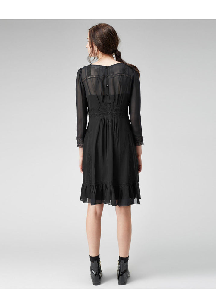 Silk Georgette Dress