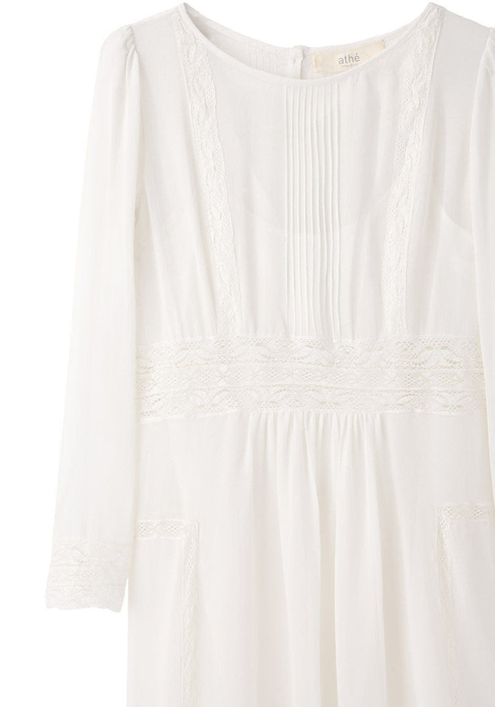 Silk Georgette Dress