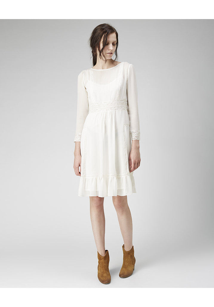 Silk Georgette Dress