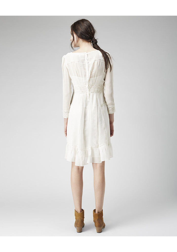 Silk Georgette Dress