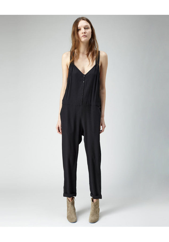 Silk Jumpsuit