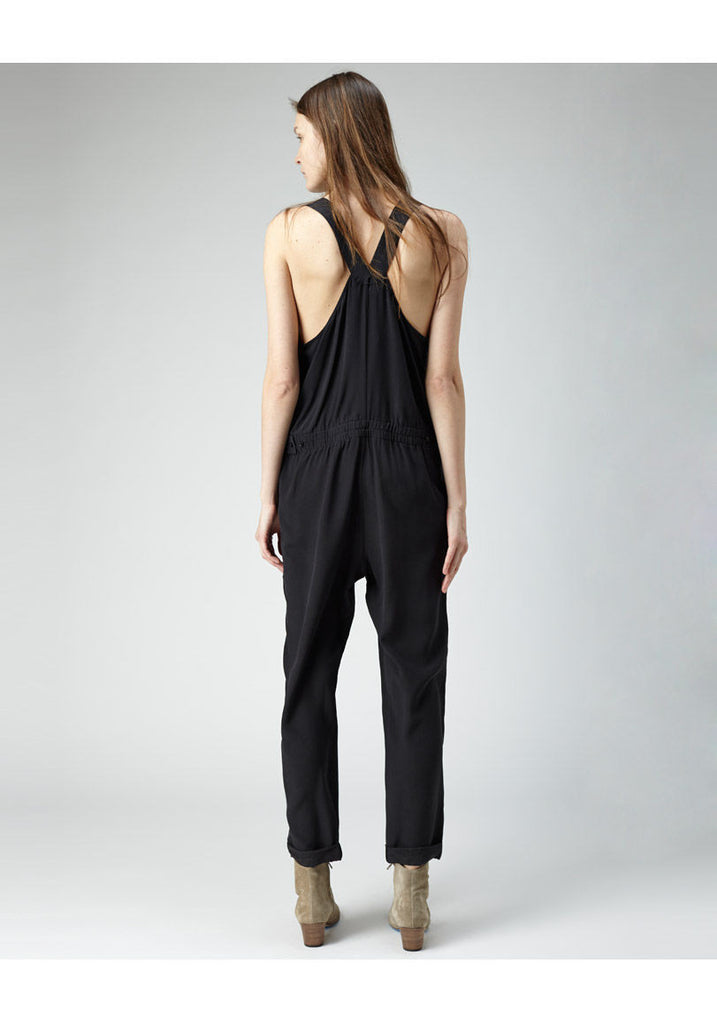 Silk Jumpsuit