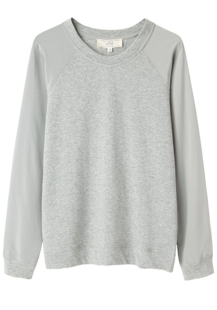 Silk Sleeve Pullover