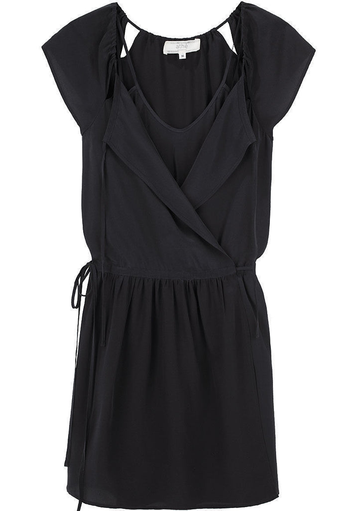 Silk Wrap Dress