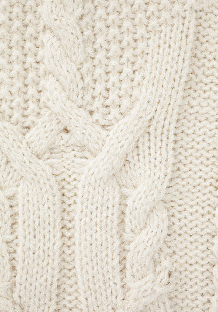 Stitch Alpaca & Wool Dress