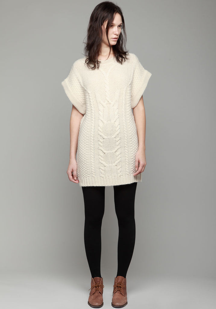 Stitch Alpaca & Wool Dress