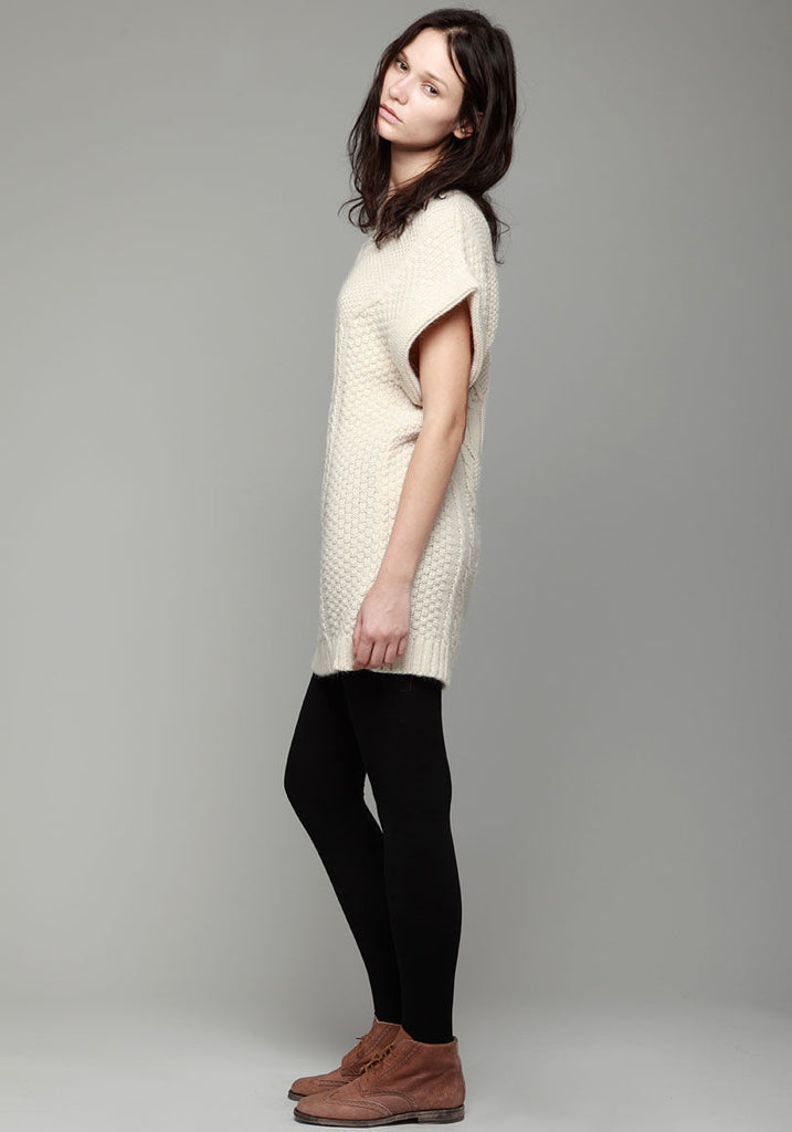 Stitch Alpaca & Wool Dress