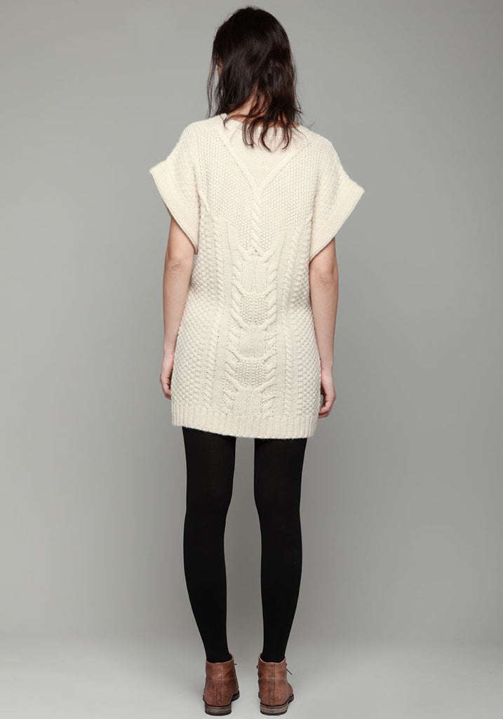 Stitch Alpaca & Wool Dress