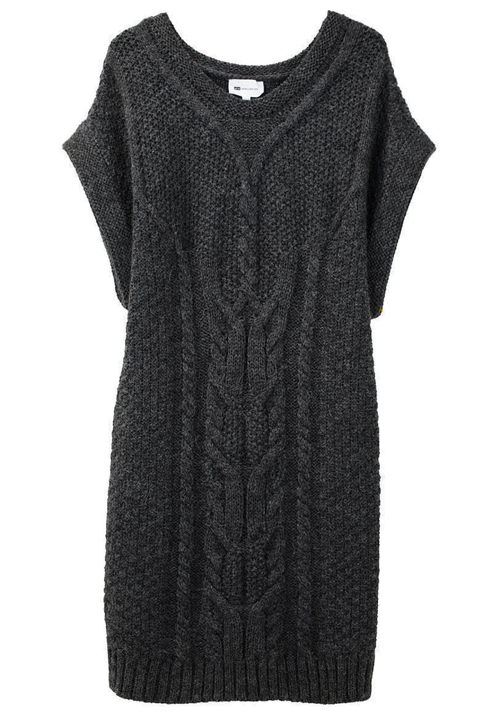 Stitch Alpaca & Wool Dress