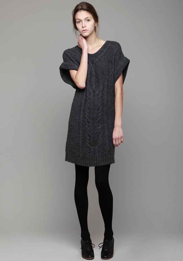 Stitch Alpaca & Wool Dress