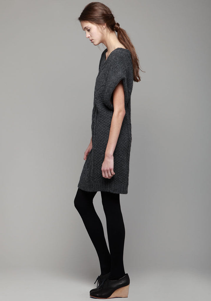 Stitch Alpaca & Wool Dress