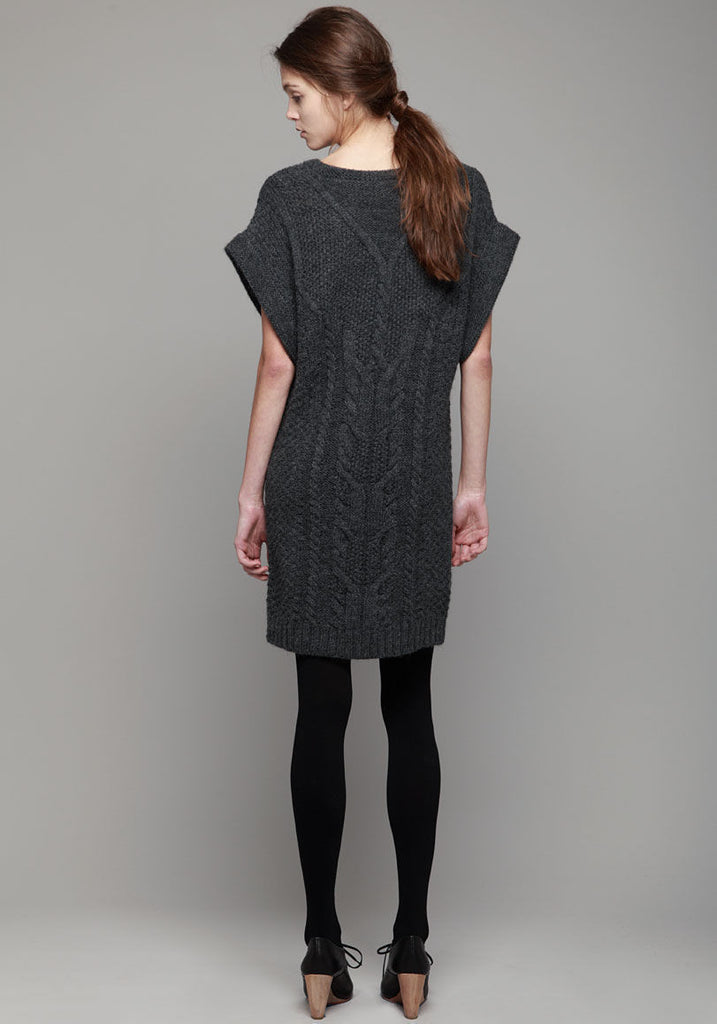 Stitch Alpaca & Wool Dress