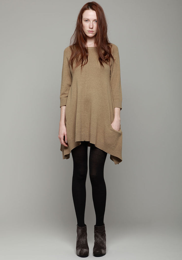 Stitch Wool & Cotton Dress