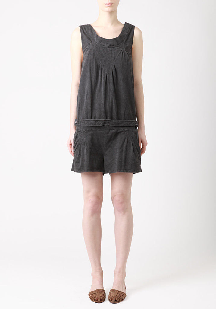 Stonewashed Combi Short