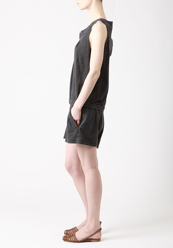 Stonewashed Combi Short