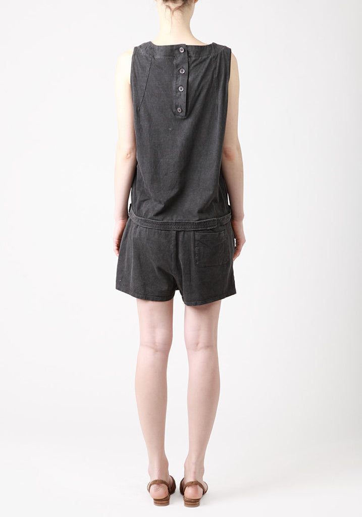 Stonewashed Combi Short