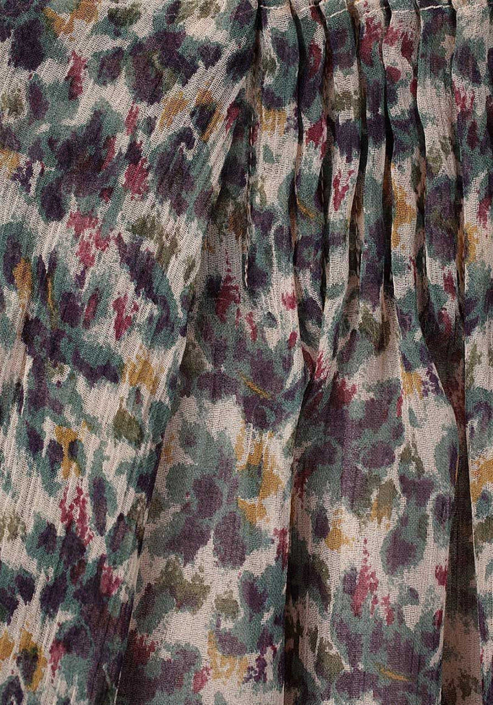 Strapless Flower Dress