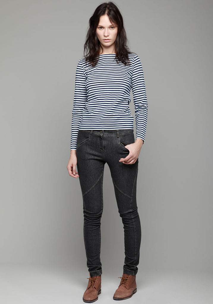 Stretch Denim Legging