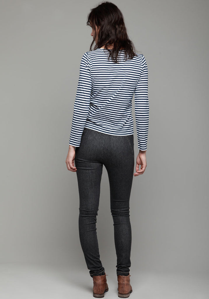 Stretch Denim Legging