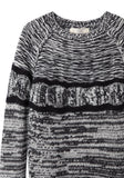 Stripe Knit Pullover