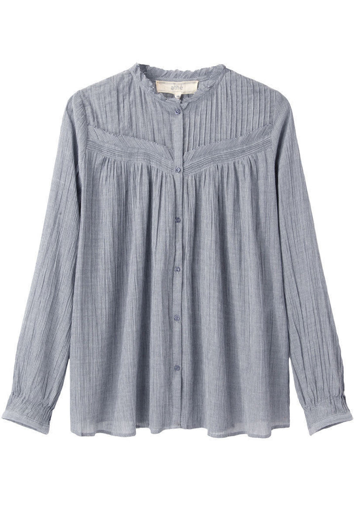 Stripe Voile Shirt