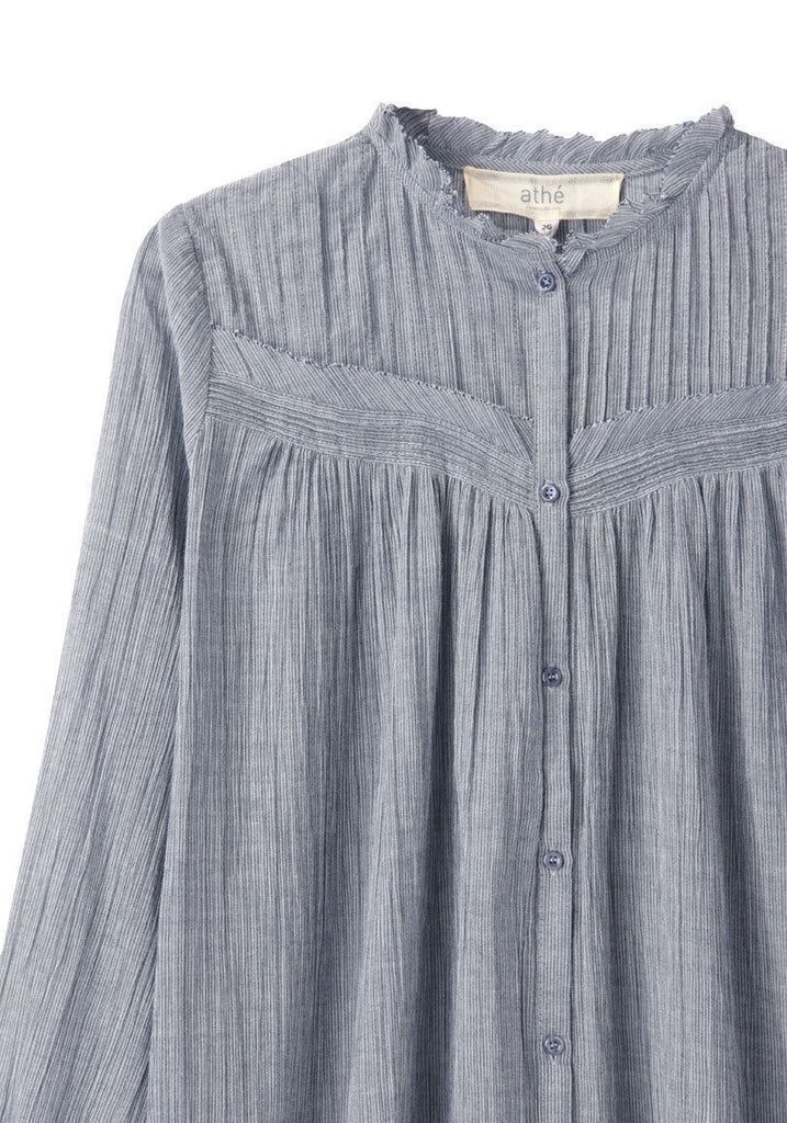 Stripe Voile Shirt