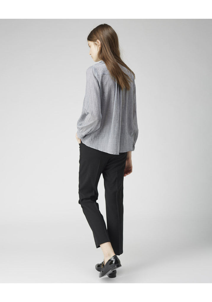 Stripe Voile Shirt