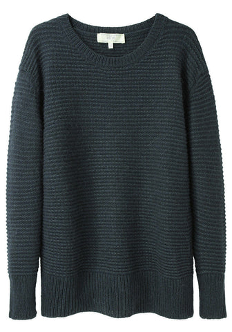 Textured Knit Pullover