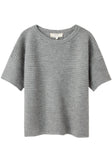 Textured Knit Tee