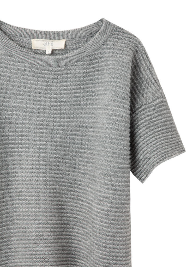Textured Knit Tee