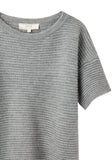 Textured Knit Tee