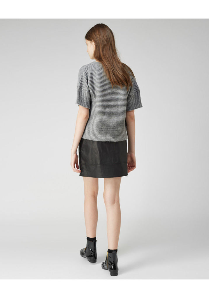 Textured Knit Tee