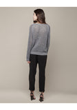 Textured Open Knit Pullover