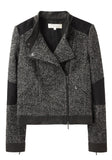 Tweed Moto Jacket