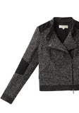 Tweed Moto Jacket