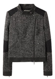 Tweed Moto Jacket
