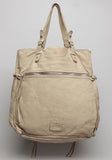 Washed Leather Satchel