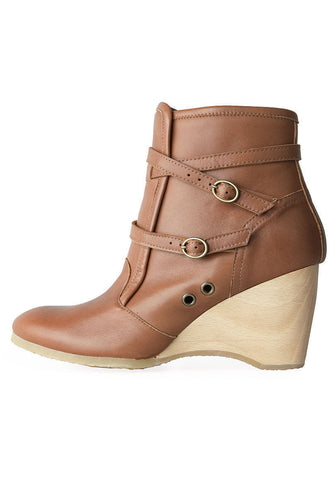 Wedge Ankle Boot