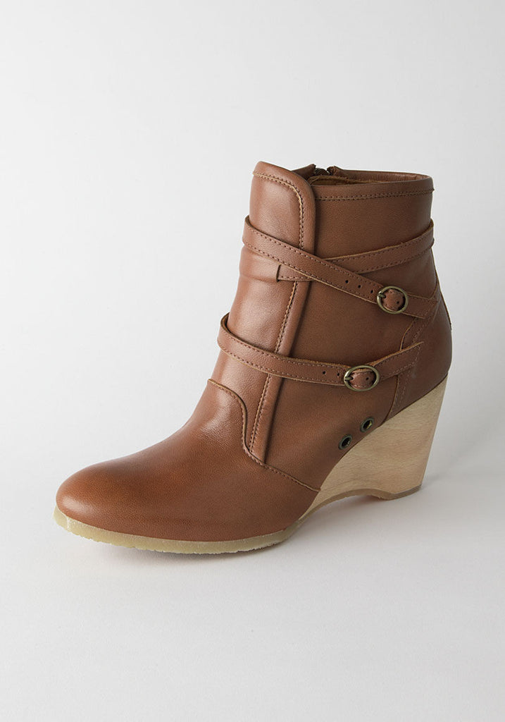 Wedge Ankle Boot