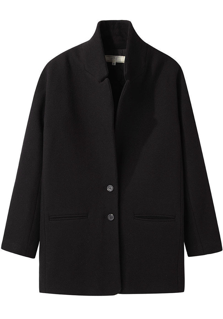 Wool Twill Manteau Coat