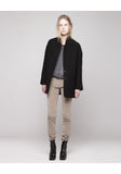 Wool Twill Manteau Coat