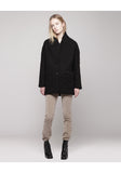 Wool Twill Manteau Coat